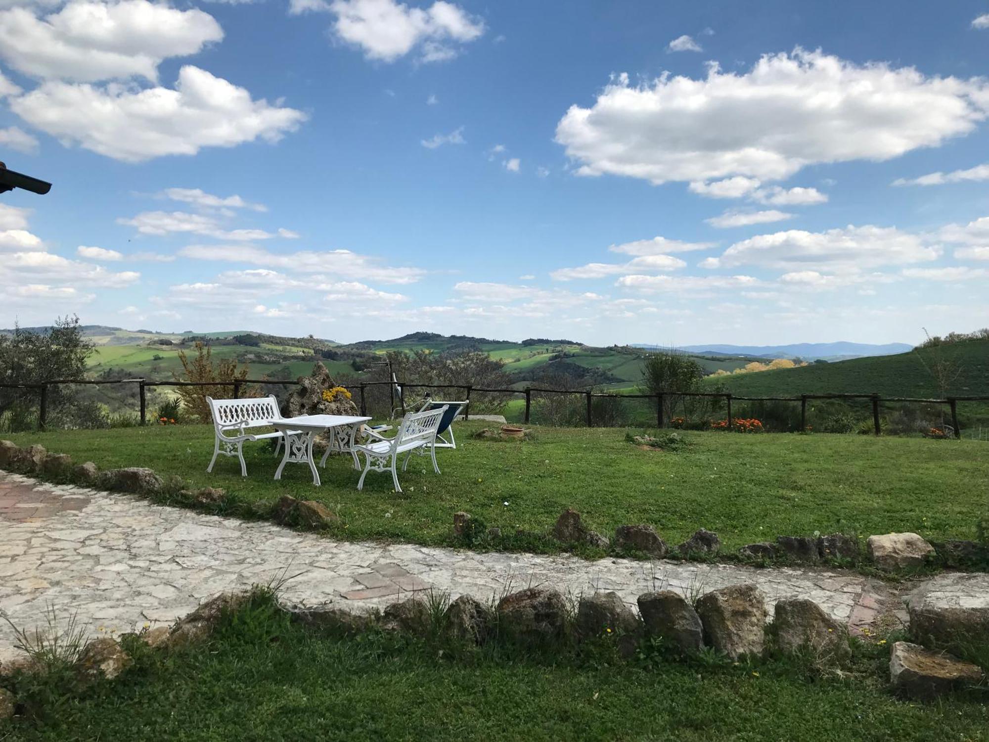Agriturismo Villa Felice Volterra Kültér fotó