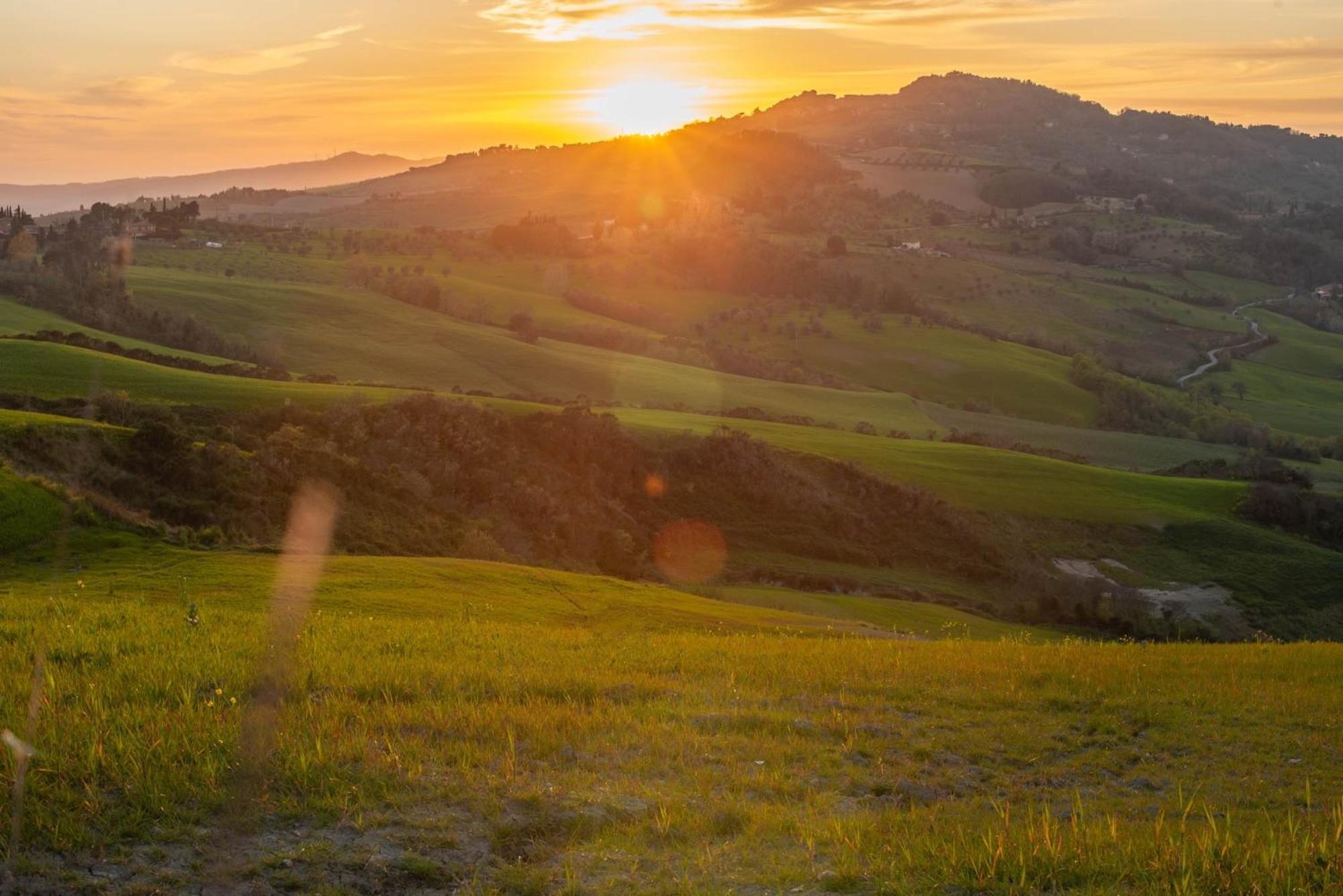 Agriturismo Villa Felice Volterra Kültér fotó