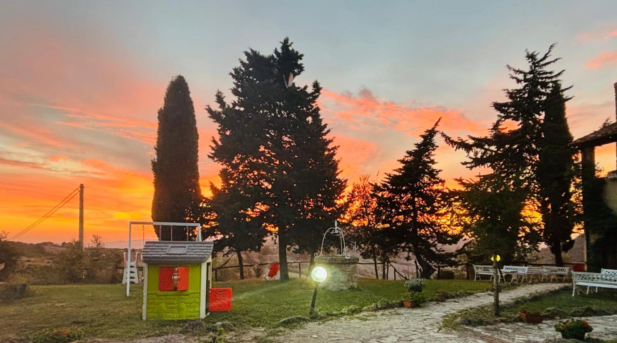 Agriturismo Villa Felice Volterra Kültér fotó