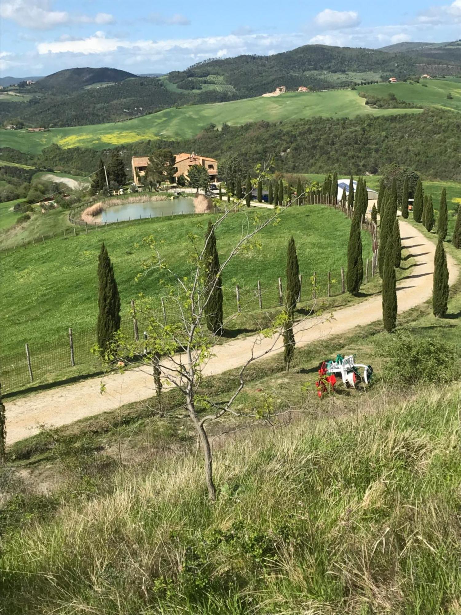 Agriturismo Villa Felice Volterra Kültér fotó