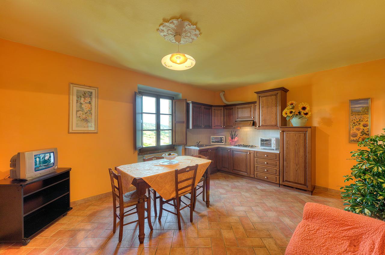 Agriturismo Villa Felice Volterra Kültér fotó