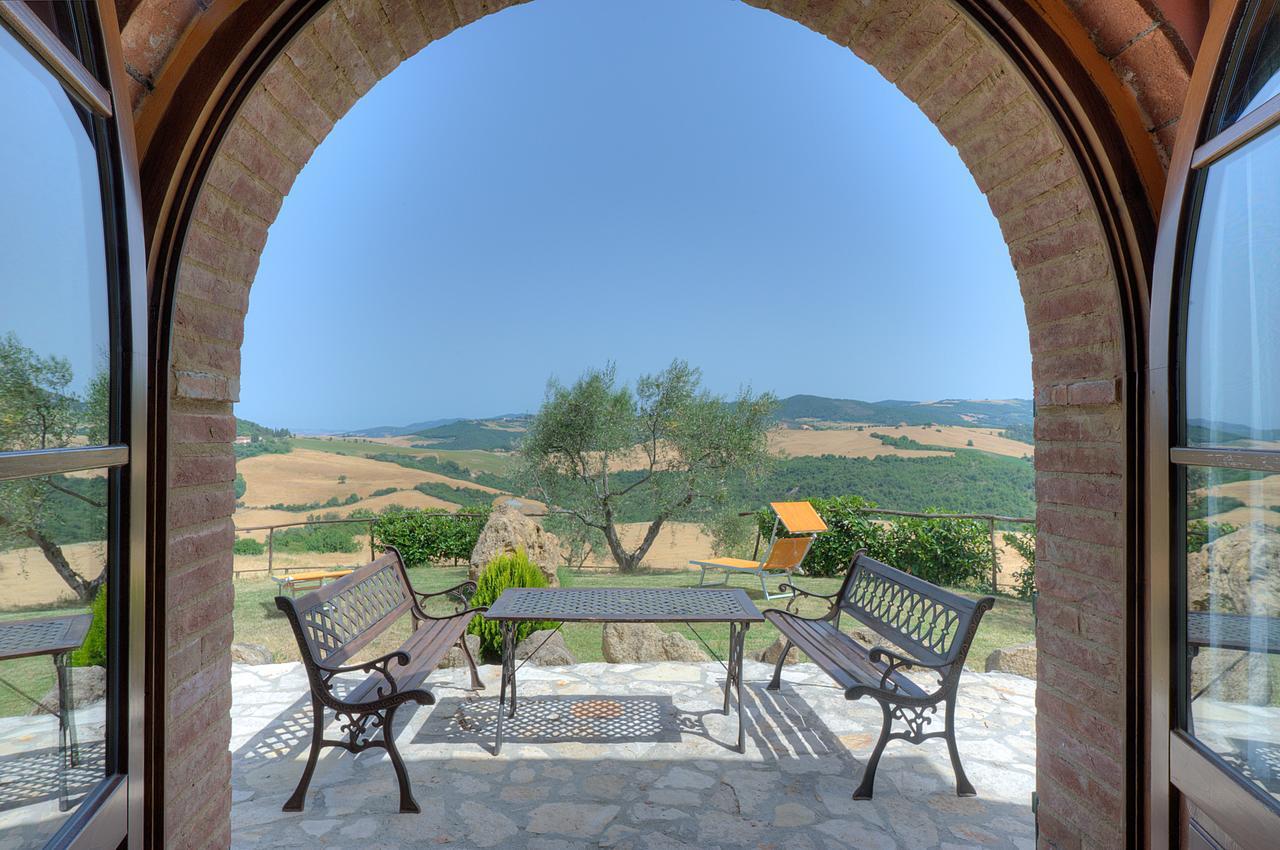 Agriturismo Villa Felice Volterra Kültér fotó