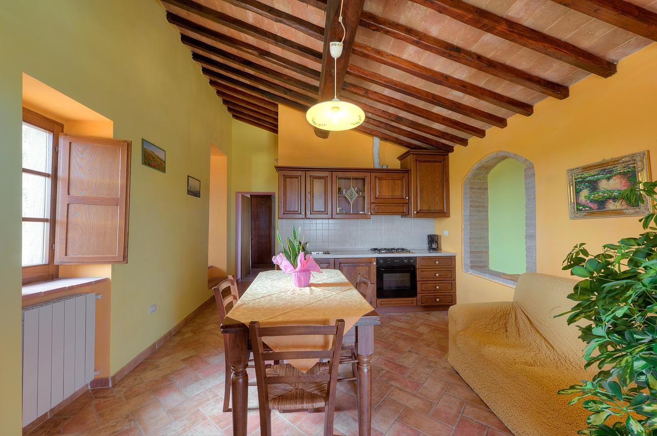 Agriturismo Villa Felice Volterra Kültér fotó