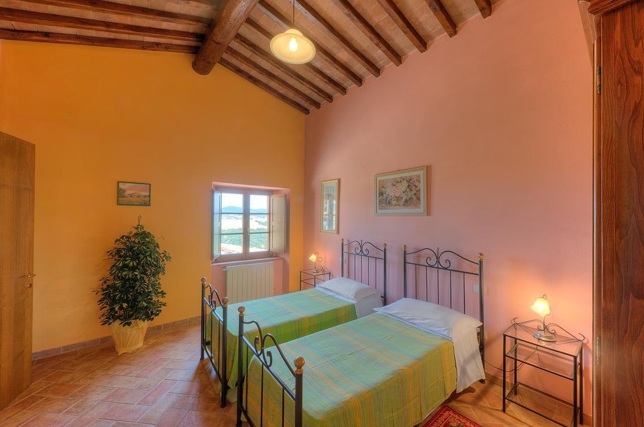 Agriturismo Villa Felice Volterra Kültér fotó