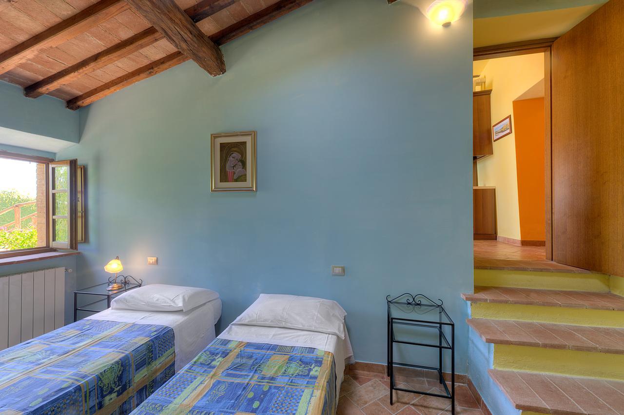 Agriturismo Villa Felice Volterra Kültér fotó