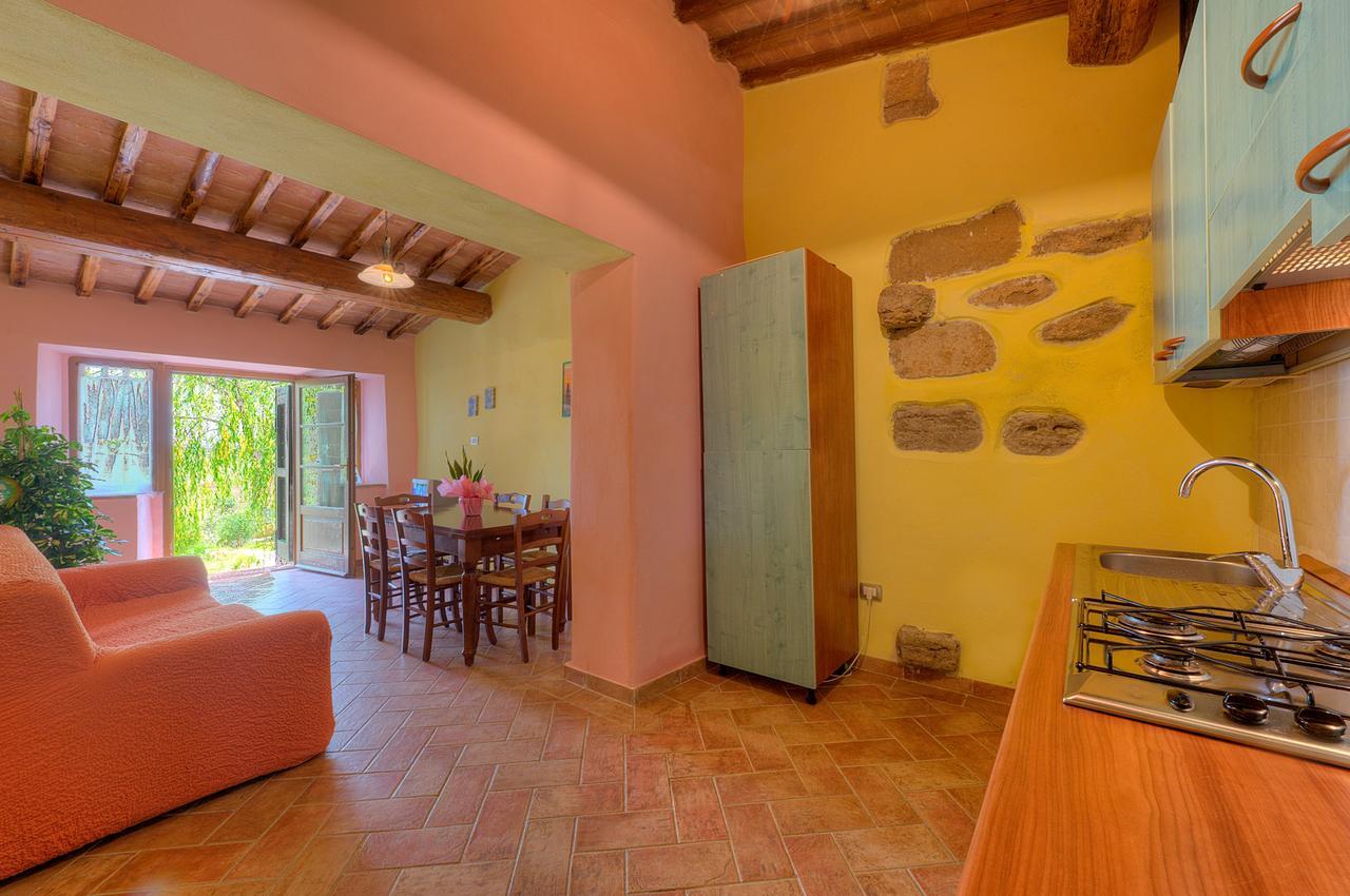 Agriturismo Villa Felice Volterra Kültér fotó