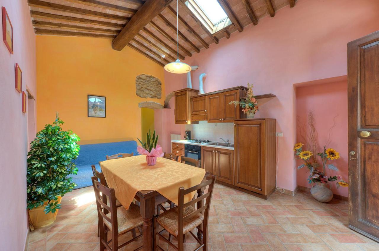 Agriturismo Villa Felice Volterra Szoba fotó