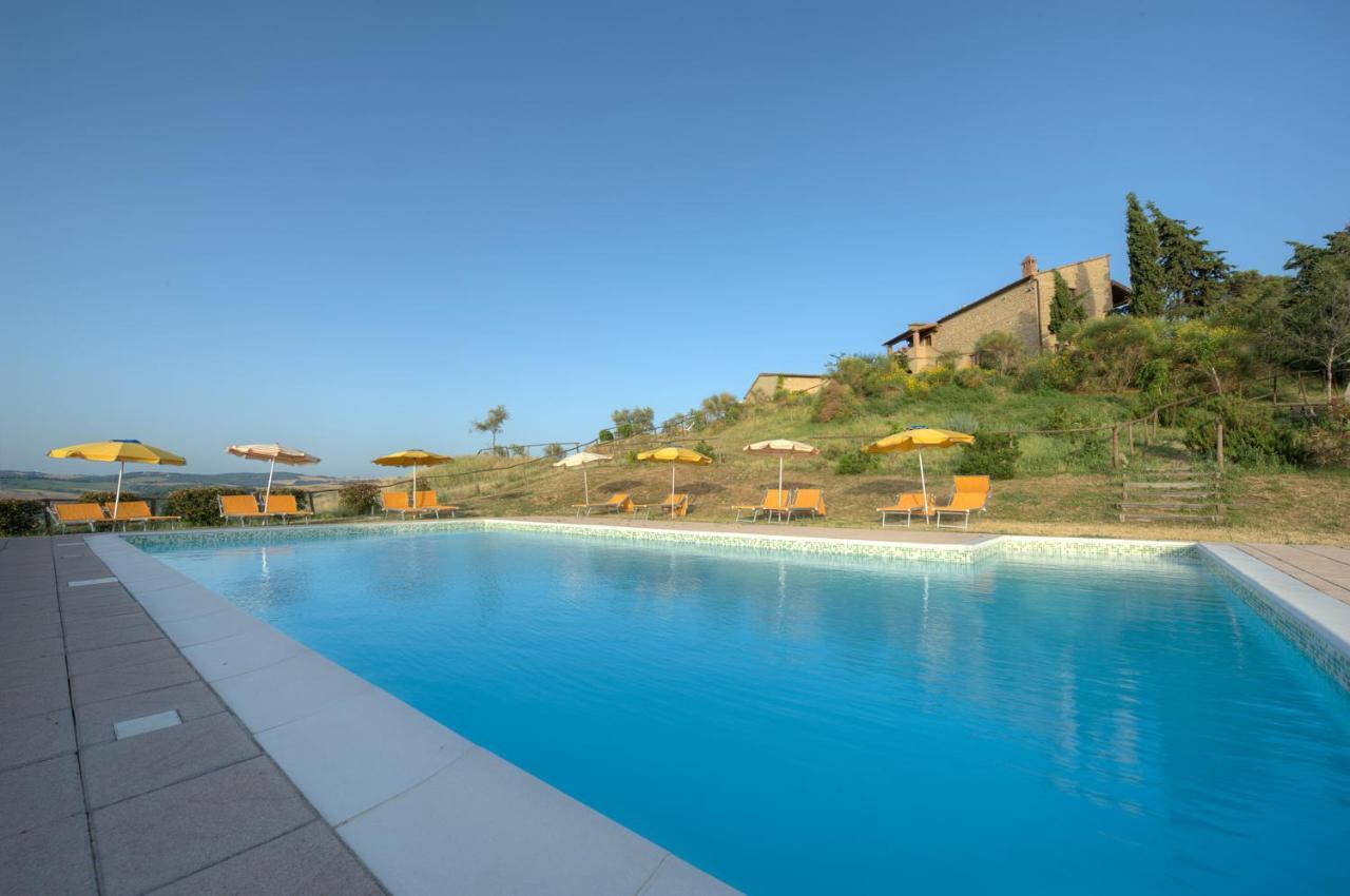 Agriturismo Villa Felice Volterra Szoba fotó