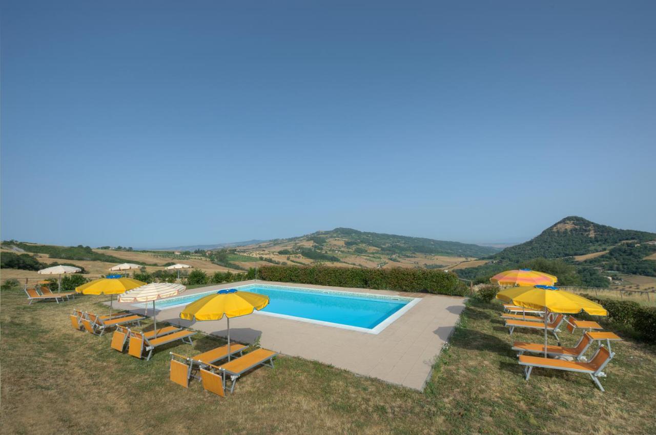 Agriturismo Villa Felice Volterra Szoba fotó
