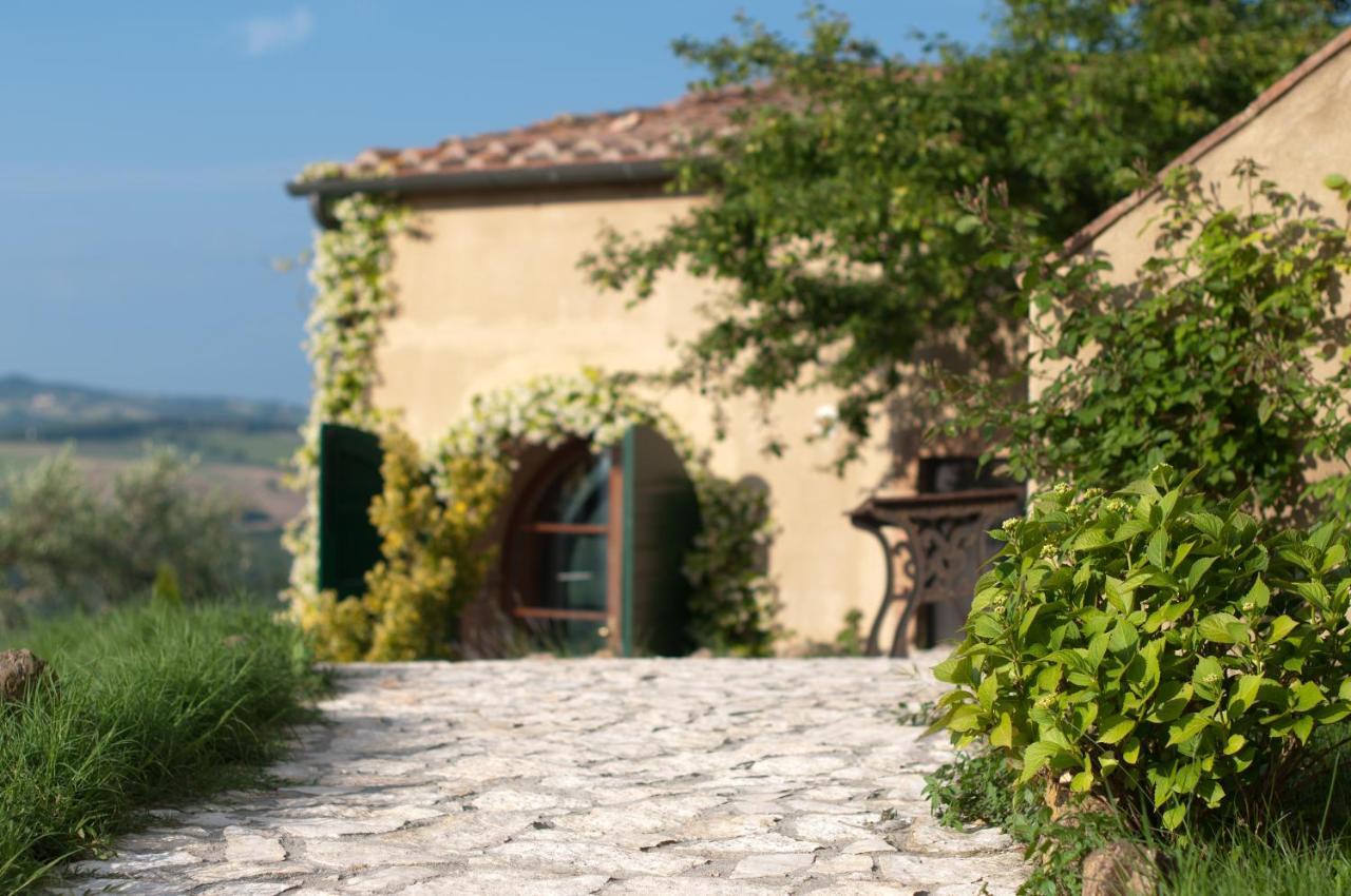 Agriturismo Villa Felice Volterra Szoba fotó