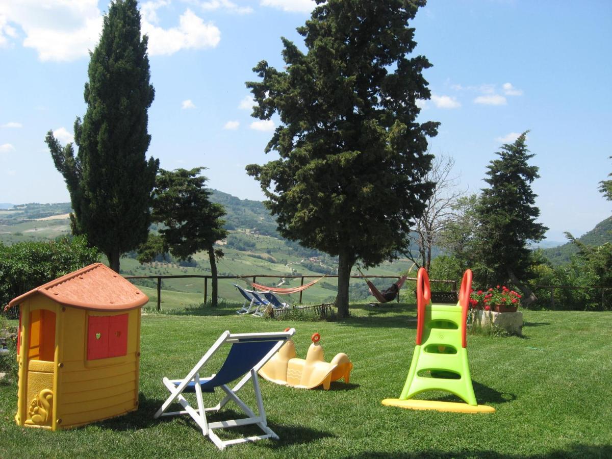 Agriturismo Villa Felice Volterra Szoba fotó