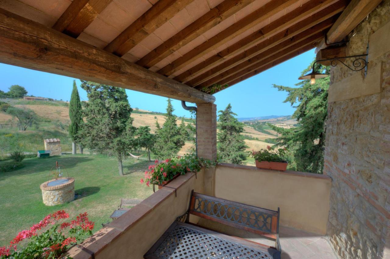 Agriturismo Villa Felice Volterra Szoba fotó